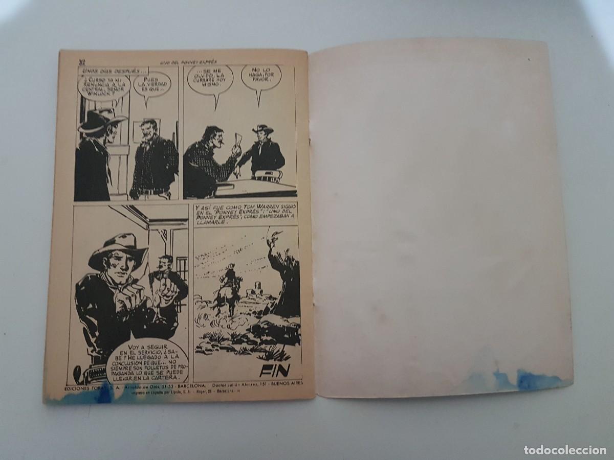 Tebeos: Haza&ntilde;as del oeste, N&ordm; 220. Toray. P. 4 - Foto 2
