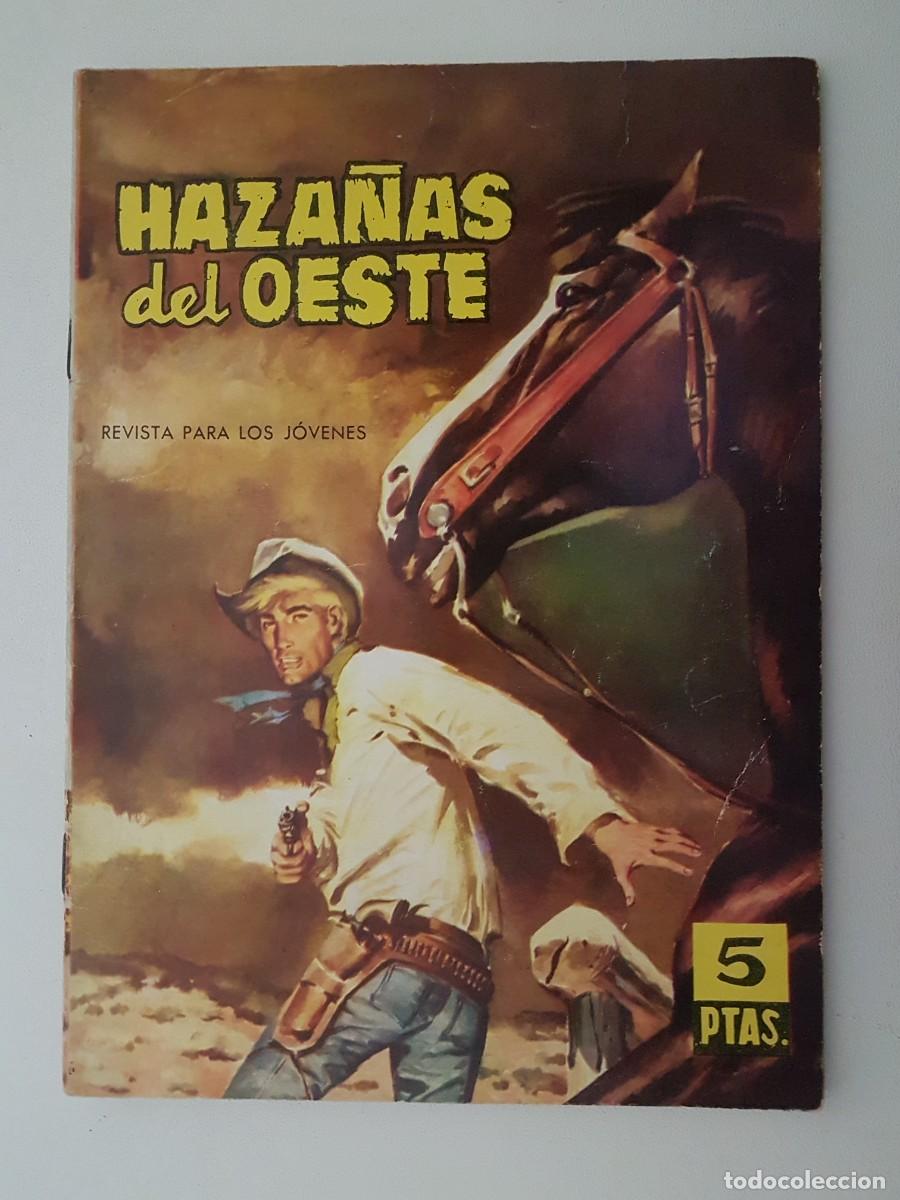Tebeos: Haza&ntilde;as del oeste, N&ordm; 46. Toray. P. 4 - Foto 1