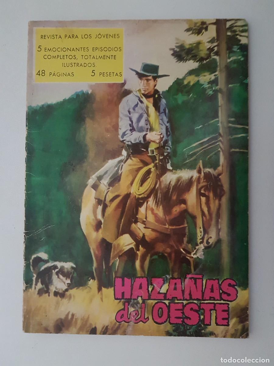 Tebeos: Haza&ntilde;as del oeste, N&ordm; 6. Toray. P. 5 - Foto 1