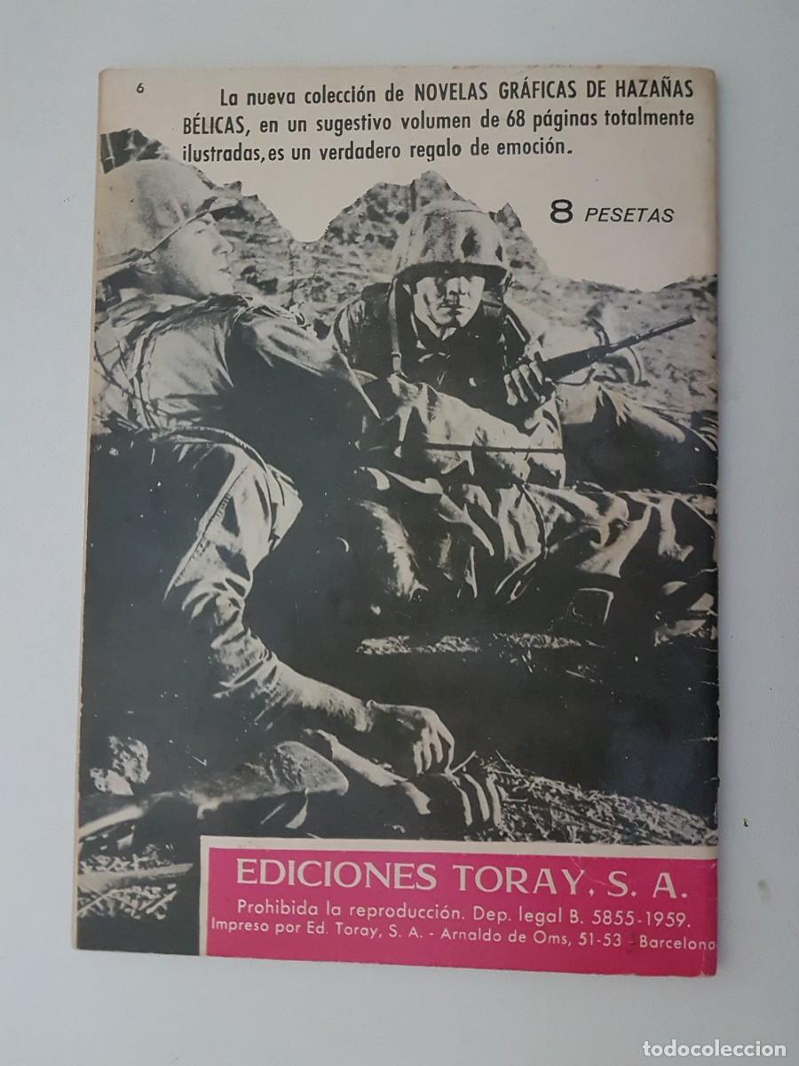 Tebeos: Haza&ntilde;as del oeste, N&ordm; 6. Toray. P. 5 - Foto 2