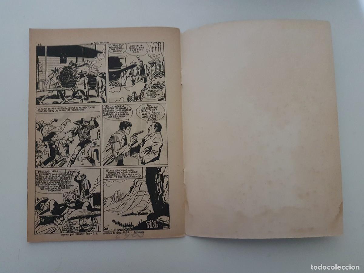 Tebeos: Haza&ntilde;as del oeste, N&ordm; 26. Toray. P. 5 - Foto 3