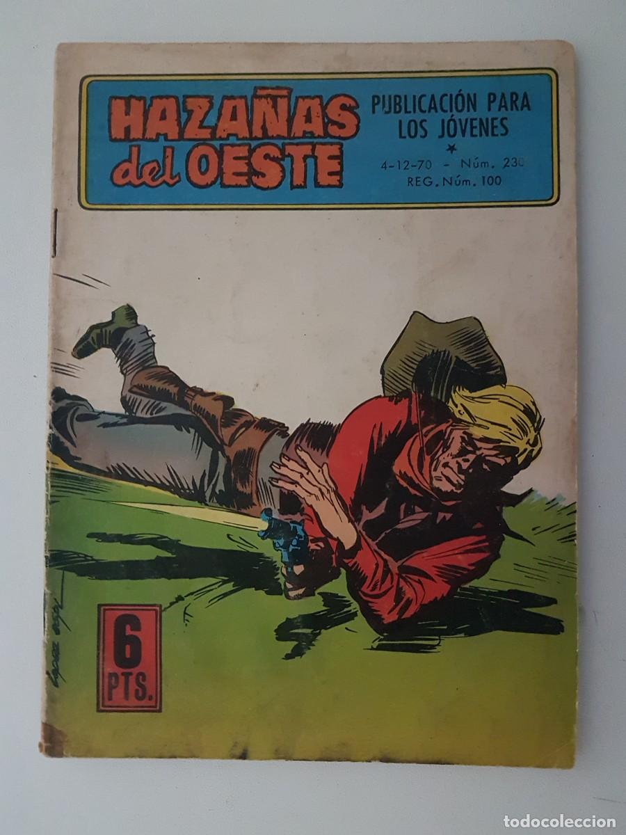 Tebeos: Haza&ntilde;as del oeste, N&ordm; 230. Toray. P. 5 - Foto 1
