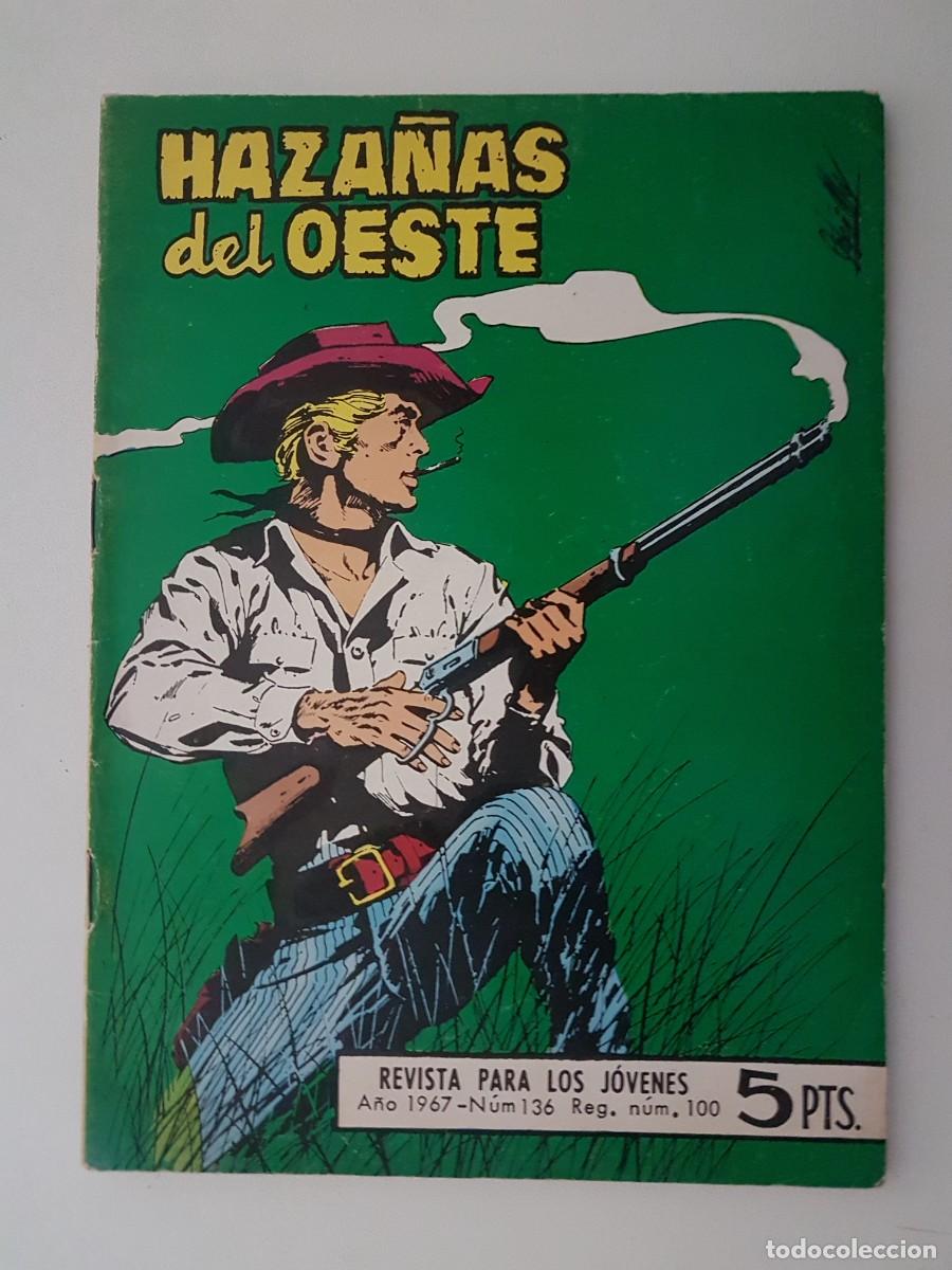Tebeos: Haza&ntilde;as del oeste, N&ordm; 136. Toray. P. 5 - Foto 1
