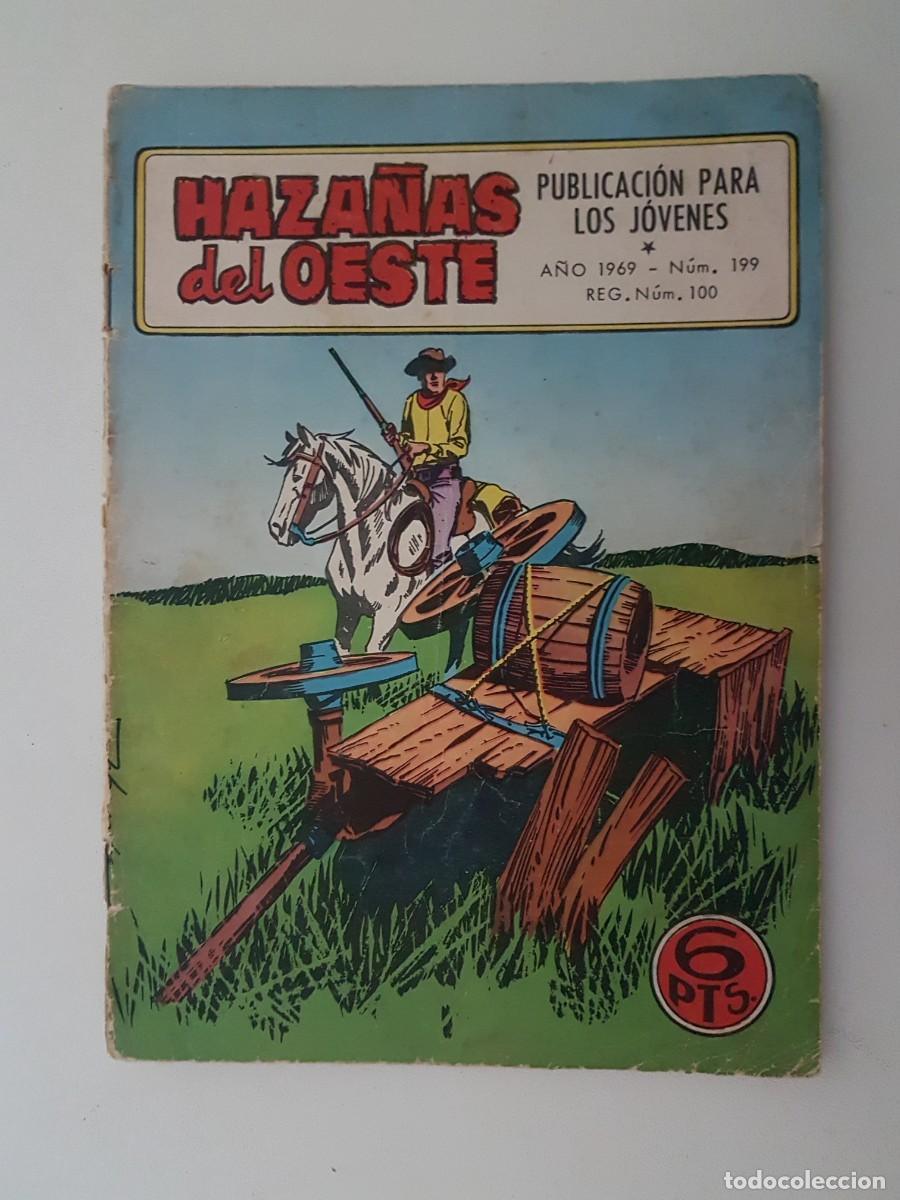 Tebeos: Haza&ntilde;as del oeste, N&ordm; 199. Toray. P. 5 - Foto 1