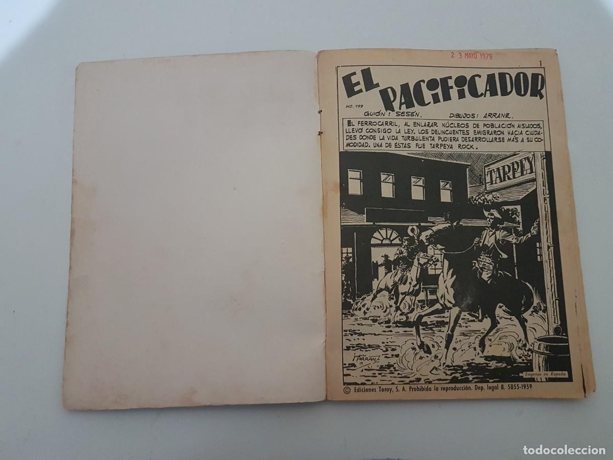 Tebeos: Haza&ntilde;as del oeste, N&ordm; 199. Toray. P. 5 - Foto 2