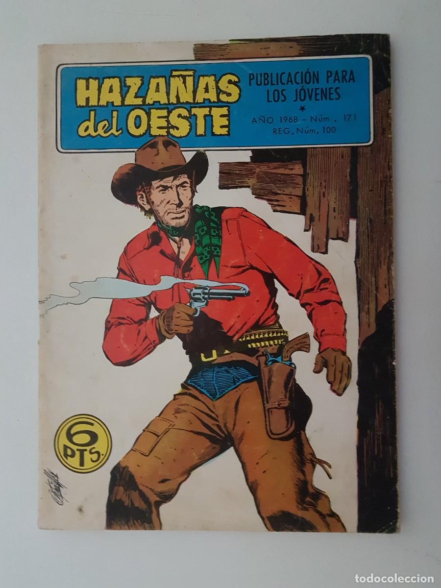 Tebeos: Haza&ntilde;as del oeste, N&ordm; 171. Toray. P. 5 - Foto 1
