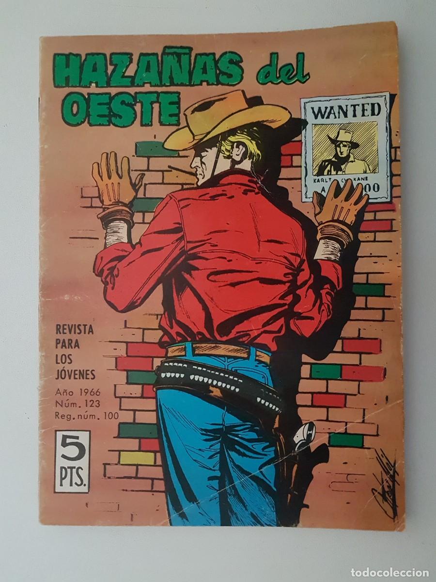 Tebeos: Haza&ntilde;as del oeste, N&ordm; 123. Toray. P. 5 - Foto 1