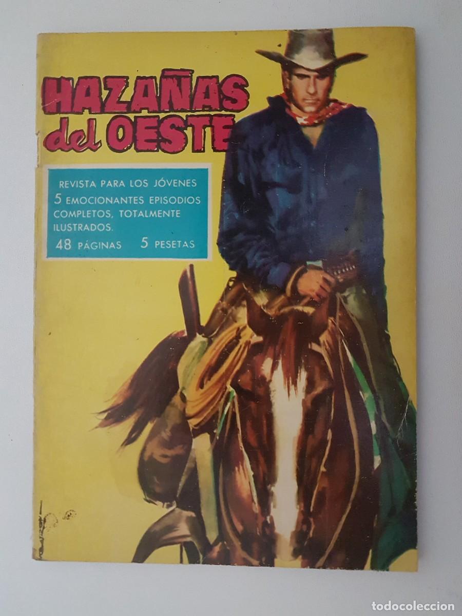 Tebeos: Haza&ntilde;as del oeste, N&ordm; 13. Toray. P. 5 - Foto 1
