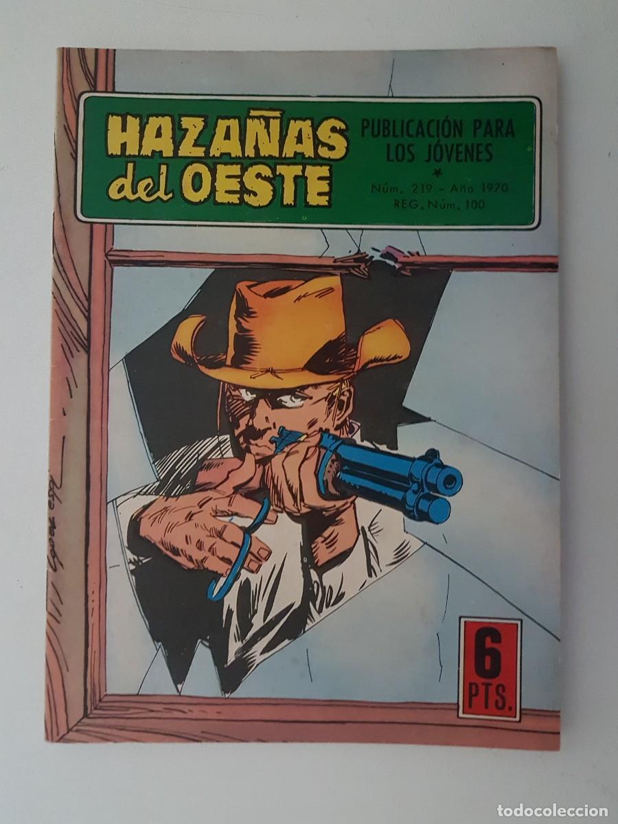 Tebeos: Haza&ntilde;as del oeste, N&ordm; 219. Toray. P. 5 - Foto 1