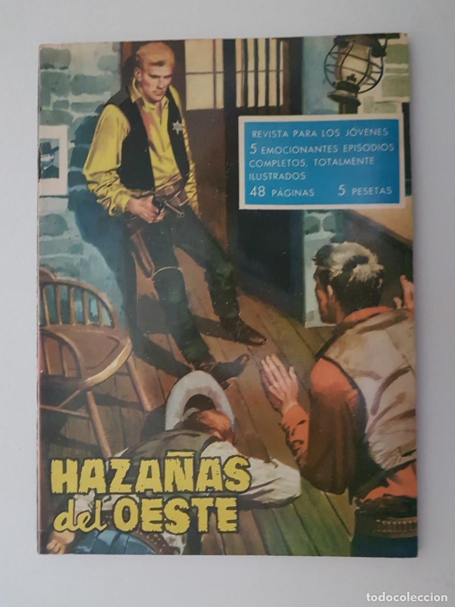 Tebeos: Haza&ntilde;as del oeste, N&ordm; 19. Toray. P. 5 - Foto 1