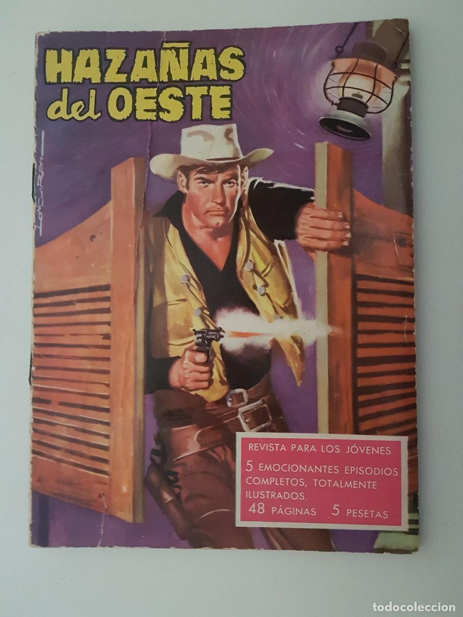 Tebeos: Haza&ntilde;as del oeste, N&ordm; 24. Toray. P. 5 - Foto 1
