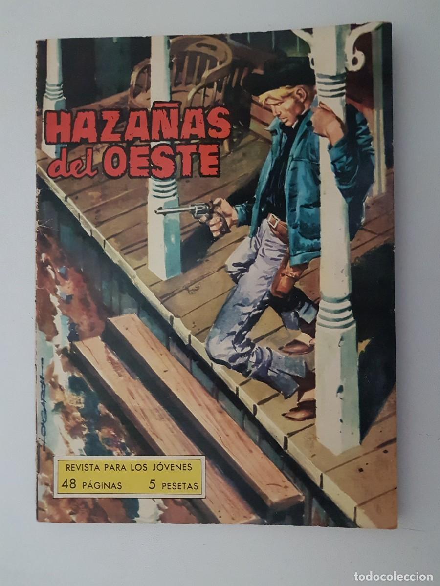 Tebeos: Haza&ntilde;as del oeste, N&ordm; 28. Toray. P. 5 - Foto 1