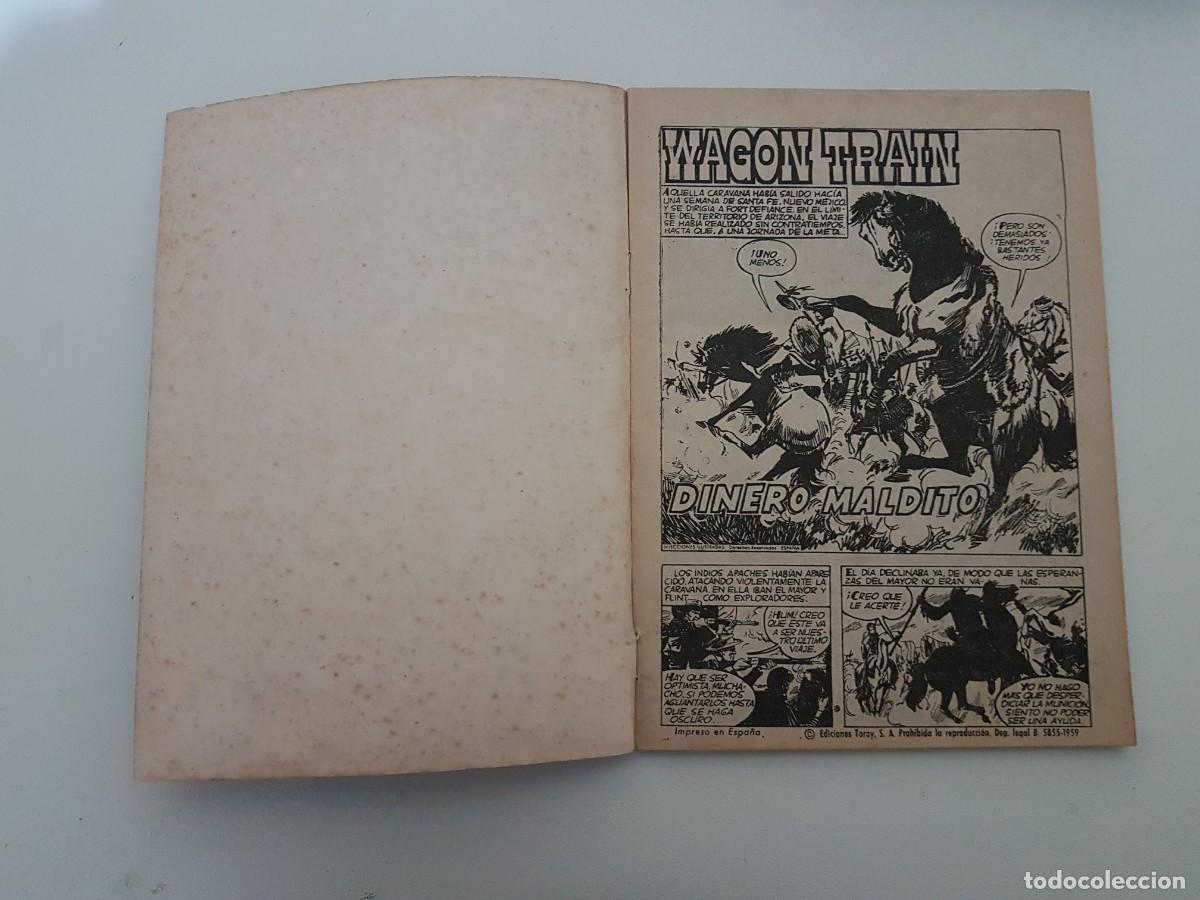 Tebeos: Haza&ntilde;as del oeste, N&ordm; 28. Toray. P. 5 - Foto 2