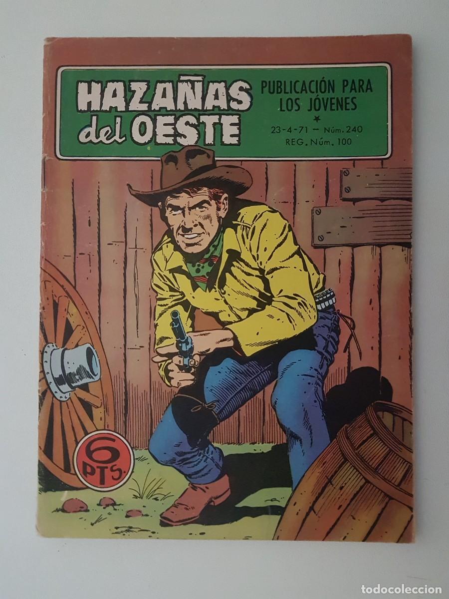 Tebeos: Haza&ntilde;as del oeste, N&ordm; 240. Toray. P. 5 - Foto 1