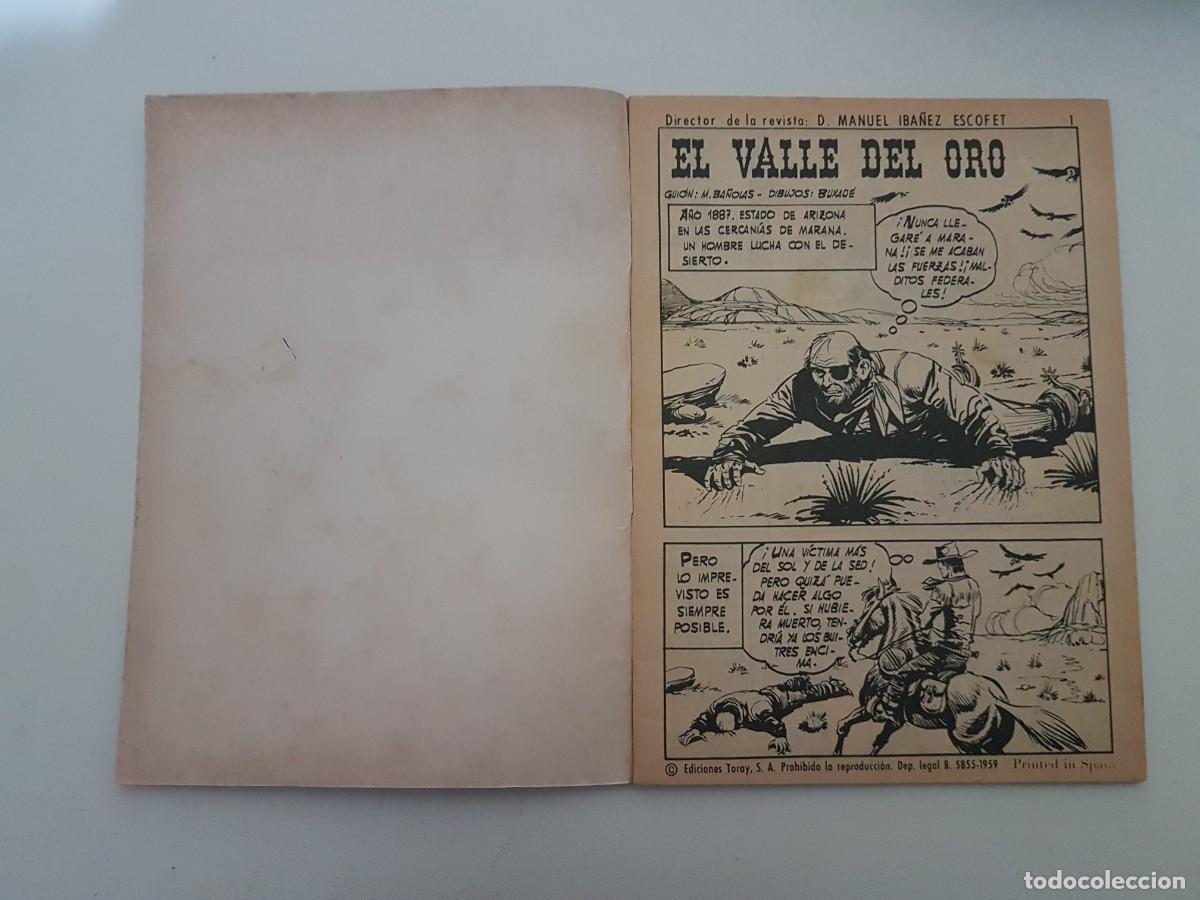 Tebeos: Haza&ntilde;as del oeste, N&ordm; 244. Toray. Ultimo de la colecci&oacute;n. P. 5 - Foto 2