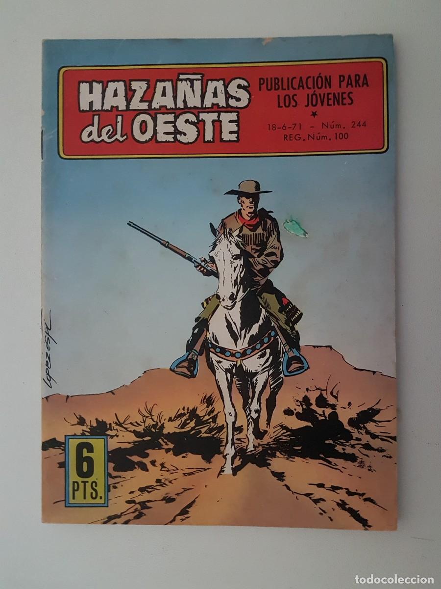 Tebeos: Haza&ntilde;as del oeste, N&ordm; 244. Toray. Ultimo de la colecci&oacute;n. P. 5 - Foto 1