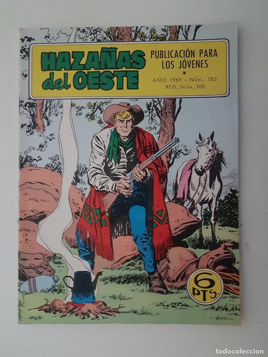 Tebeos: Haza&ntilde;as del oeste, N&ordm; 185. Toray. P. 5 - Foto 1