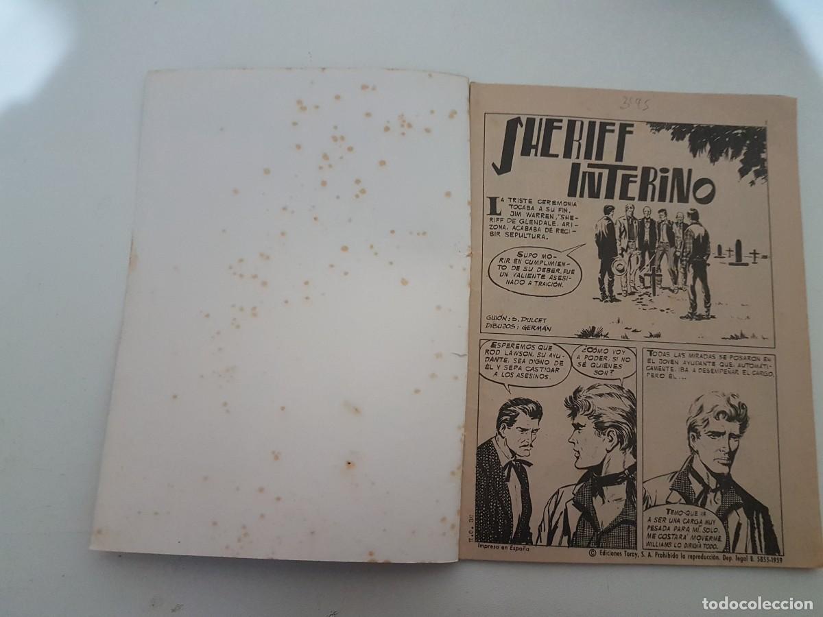Tebeos: Haza&ntilde;as del oeste, N&ordm; 38. Toray. P. 5 - Foto 2