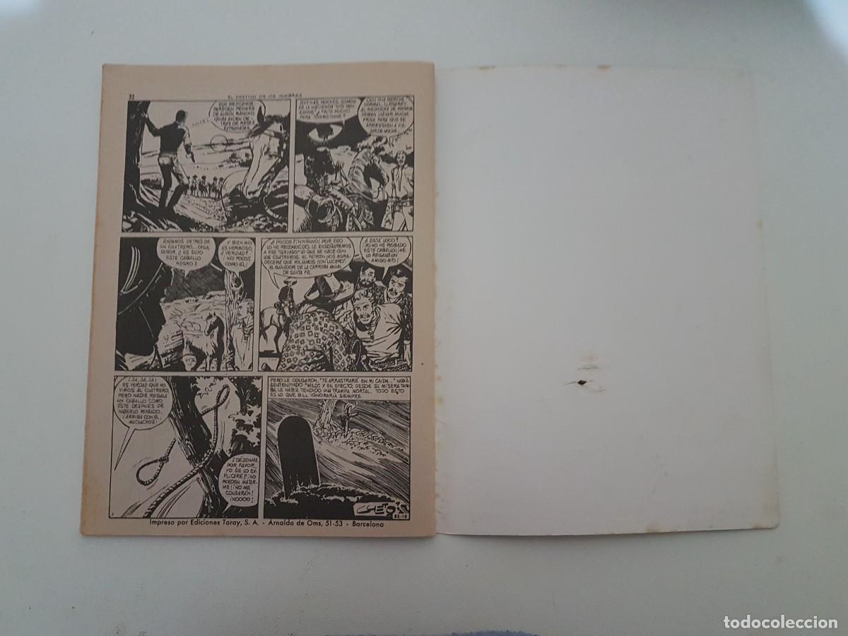 Tebeos: Haza&ntilde;as del oeste, N&ordm; 38. Toray. P. 5 - Foto 3
