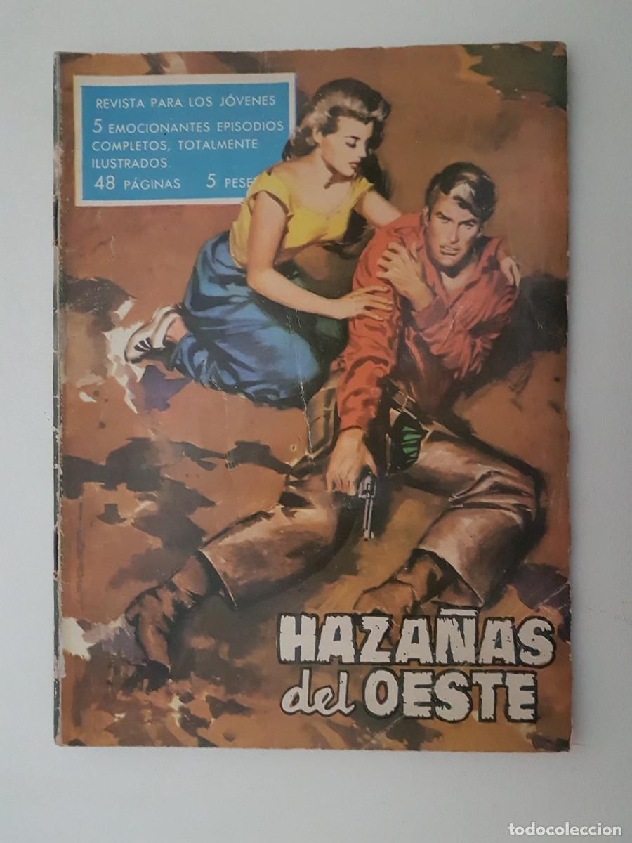 Tebeos: Haza&ntilde;as del oeste, N&ordm; 17. Toray. P. 6 - Foto 1