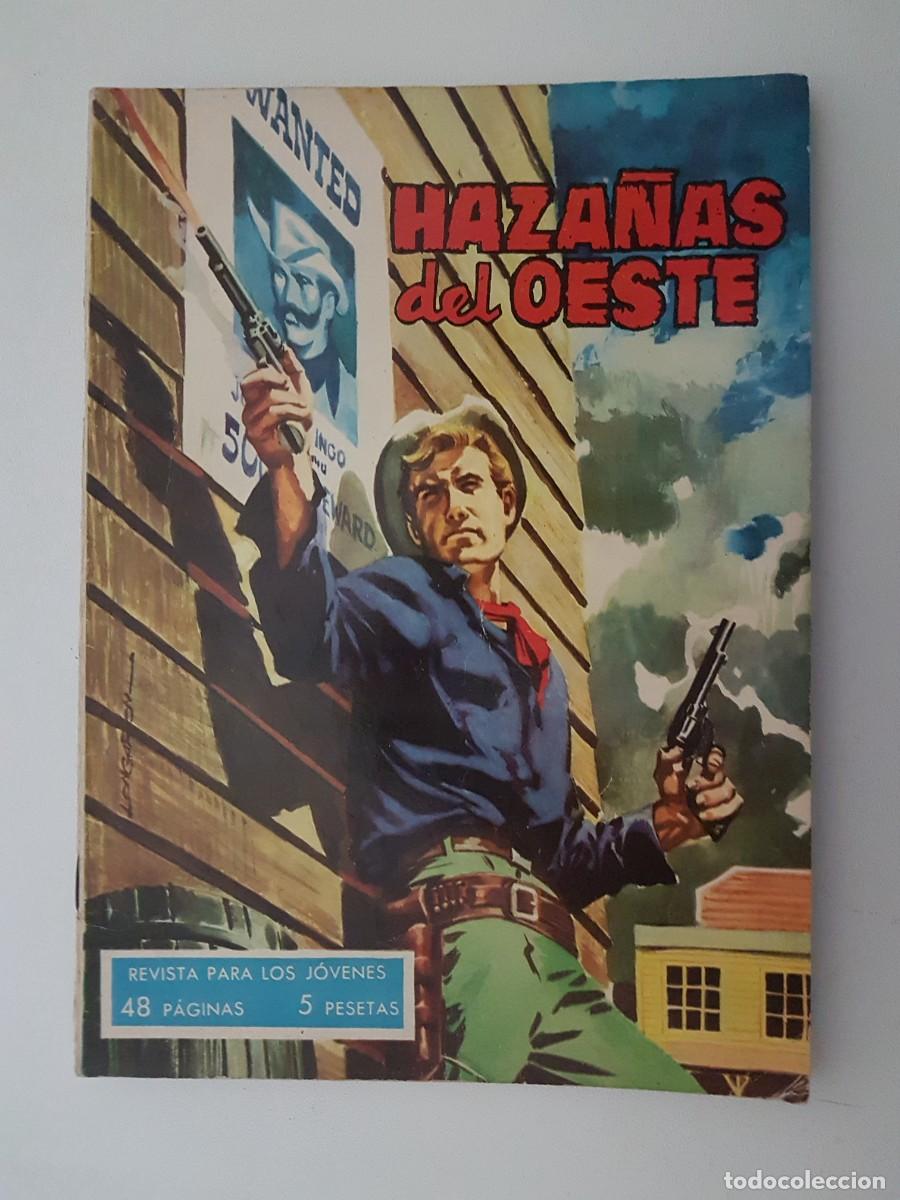 Tebeos: Haza&ntilde;as del oeste, N&ordm; 25. Toray. P. 6 - Foto 1
