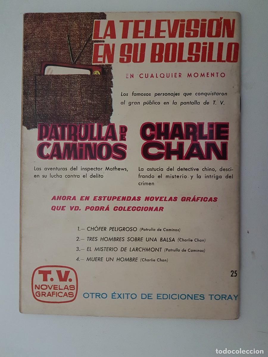 Tebeos: Haza&ntilde;as del oeste, N&ordm; 25. Toray. P. 6 - Foto 2