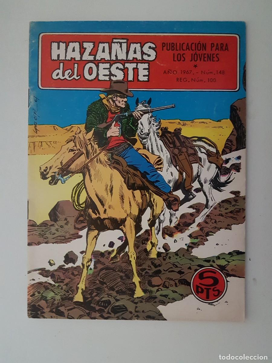 Tebeos: Haza&ntilde;as del oeste, N&ordm; 148. Toray. P. 6 - Foto 1