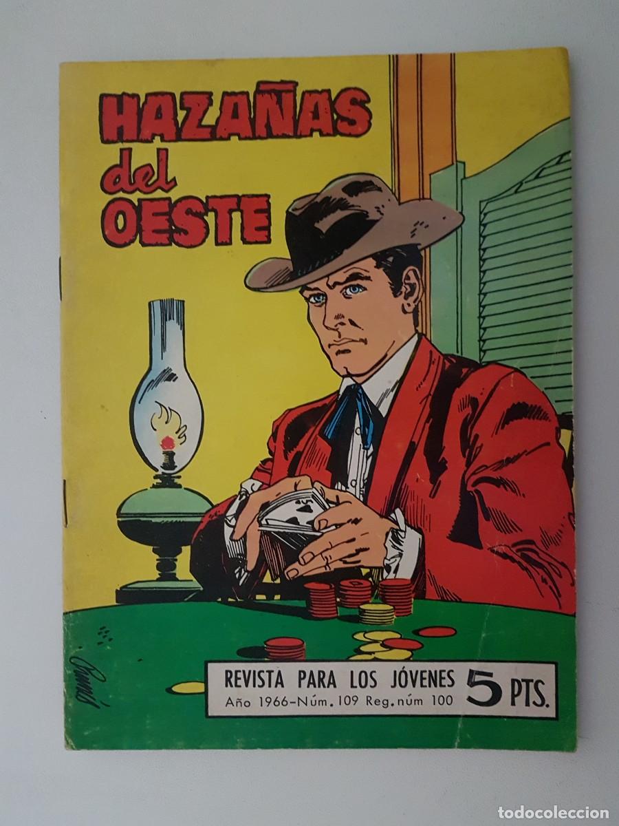 Tebeos: Haza&ntilde;as del oeste, N&ordm; 109. Toray. P. 6 - Foto 1