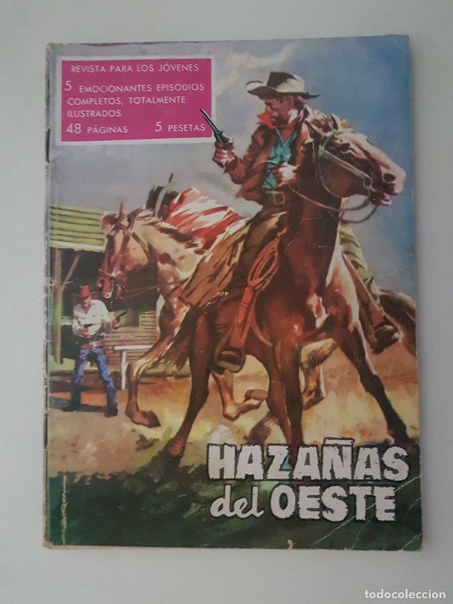 Tebeos: Haza&ntilde;as del oeste, N&ordm; 23. Toray. P. 6 - Foto 1