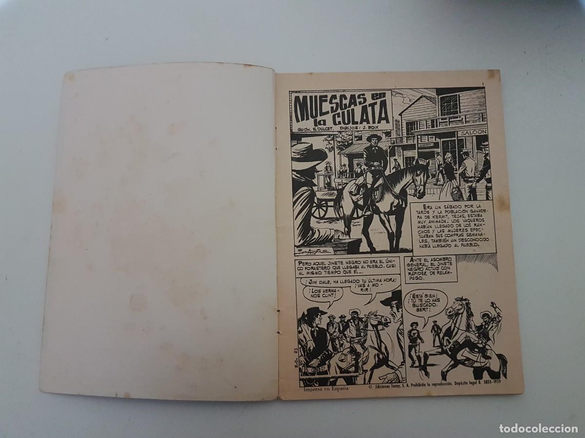 Tebeos: Haza&ntilde;as del oeste, N&ordm; 23. Toray. P. 6 - Foto 2