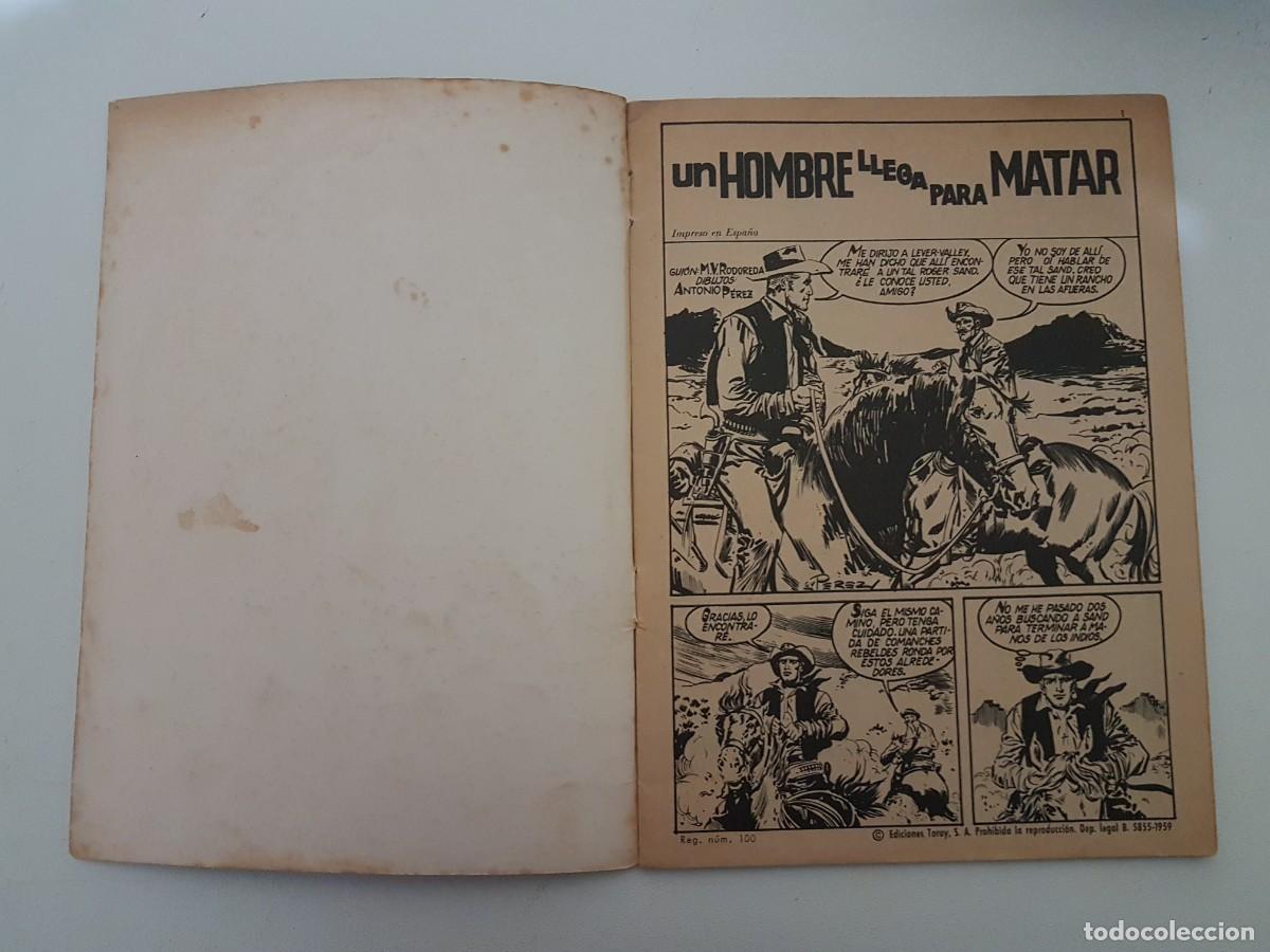 Tebeos: Haza&ntilde;as del oeste, N&ordm; 80. Toray. P. 6 - Foto 2