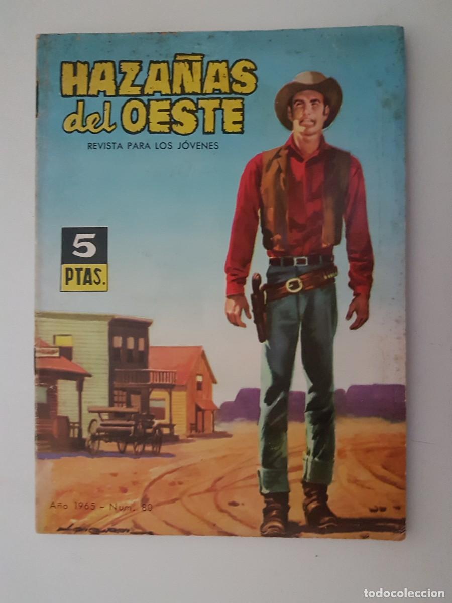 Tebeos: Haza&ntilde;as del oeste, N&ordm; 80. Toray. P. 6 - Foto 1