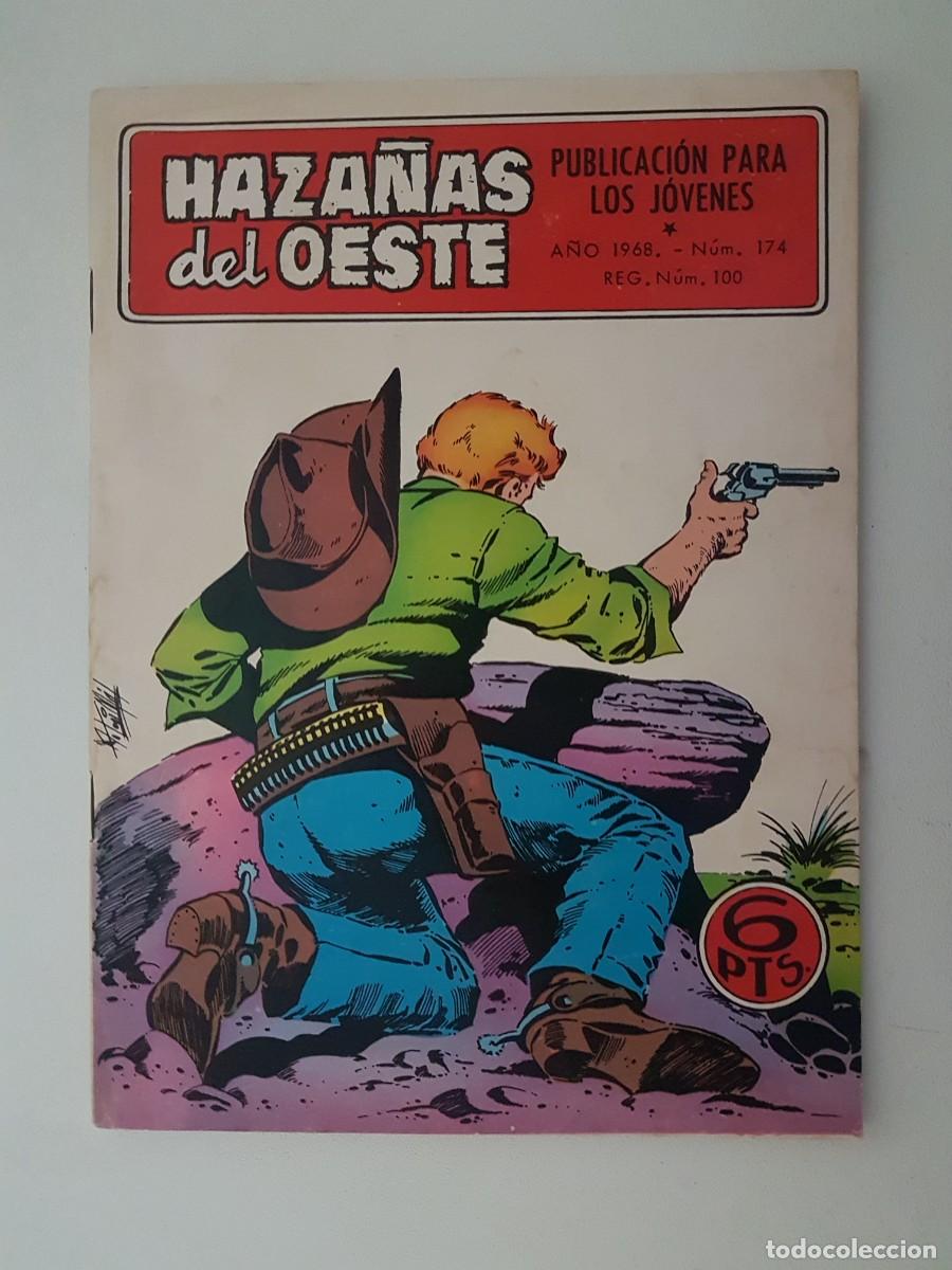 Tebeos: Haza&ntilde;as del oeste, N&ordm; 174. Toray. P. 7 - Foto 1