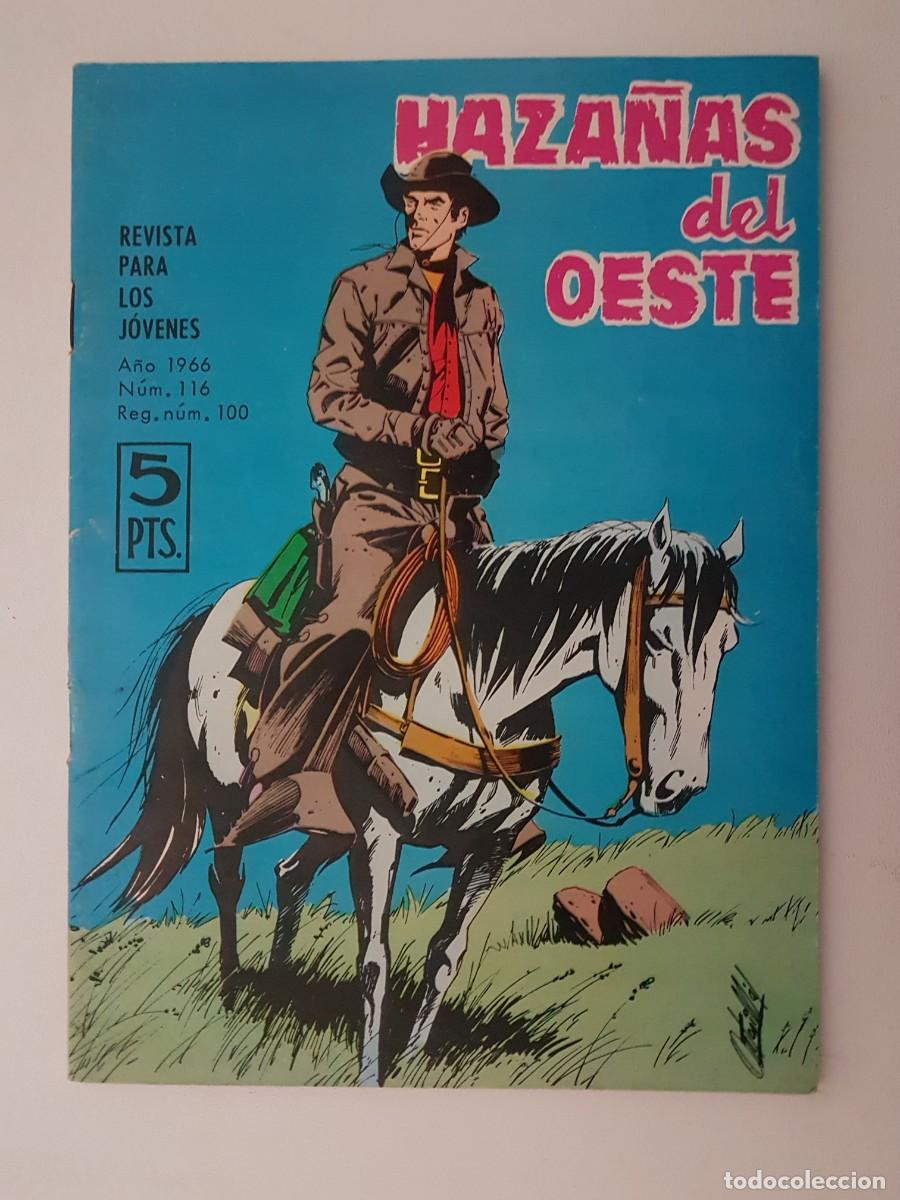 Tebeos: Haza&ntilde;as del oeste, N&ordm; 116. Toray. P. 7 - Foto 1