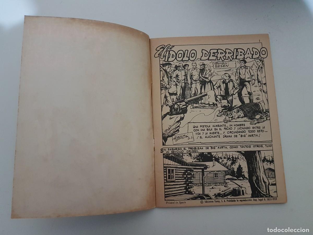 Tebeos: Haza&ntilde;as del oeste, N&ordm; 116. Toray. P. 7 - Foto 2