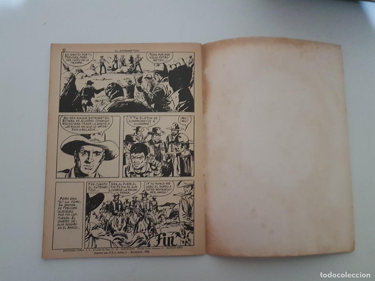 Tebeos: Haza&ntilde;as del oeste, N&ordm; 116. Toray. P. 7 - Foto 3