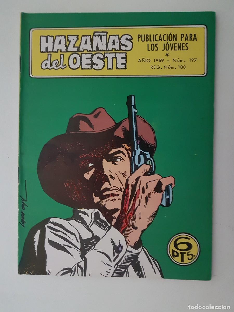 Tebeos: Haza&ntilde;as del oeste, N&ordm; 197. Toray. P. 7 - Foto 1