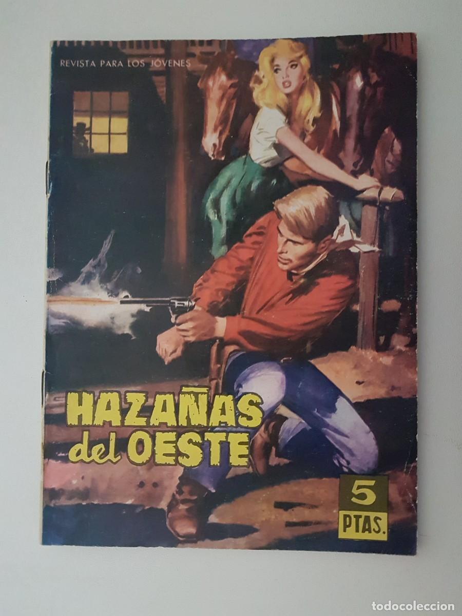 Tebeos: Haza&ntilde;as del oeste, N&ordm; 37. Toray. P. 7 - Foto 1
