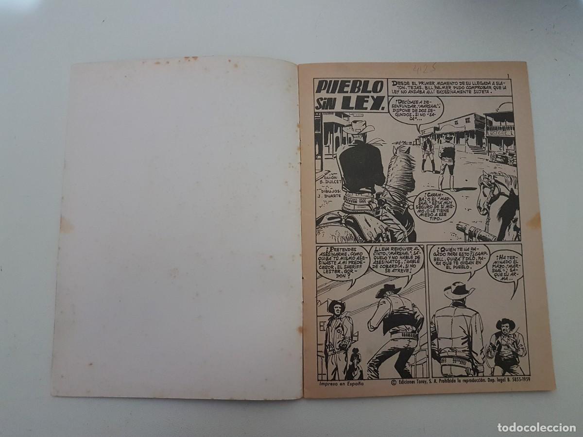 Tebeos: Haza&ntilde;as del oeste, N&ordm; 37. Toray. P. 7 - Foto 2