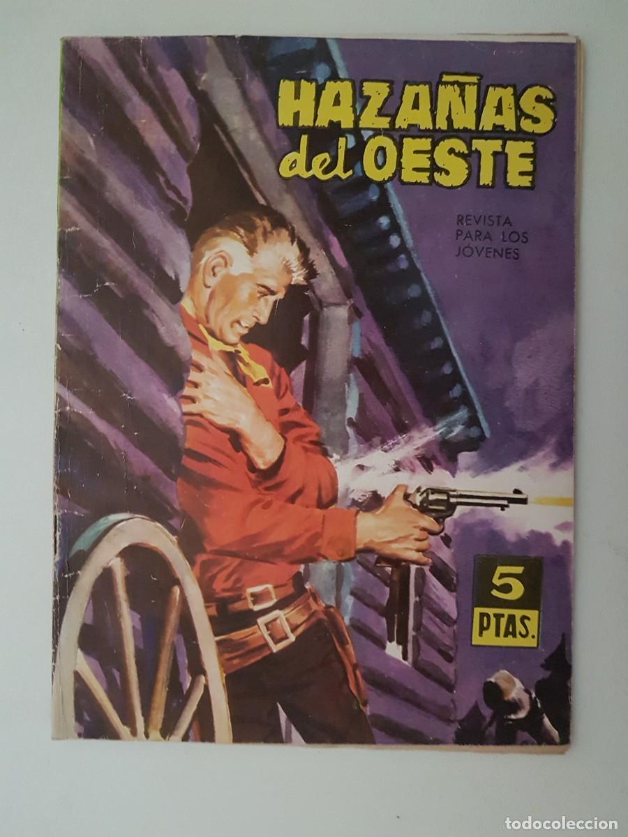 Tebeos: Haza&ntilde;as del oeste, N&ordm; 58. Toray. P. 7 - Foto 1