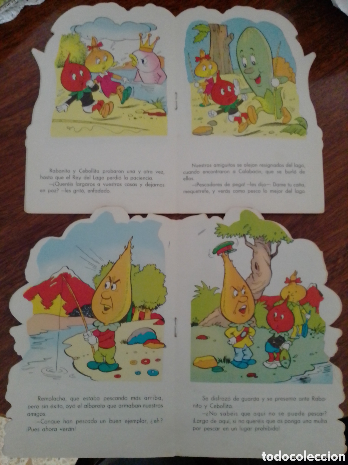 Tebeos: Rabanito y Cebollita. 2 ejemplares. - Foto 3