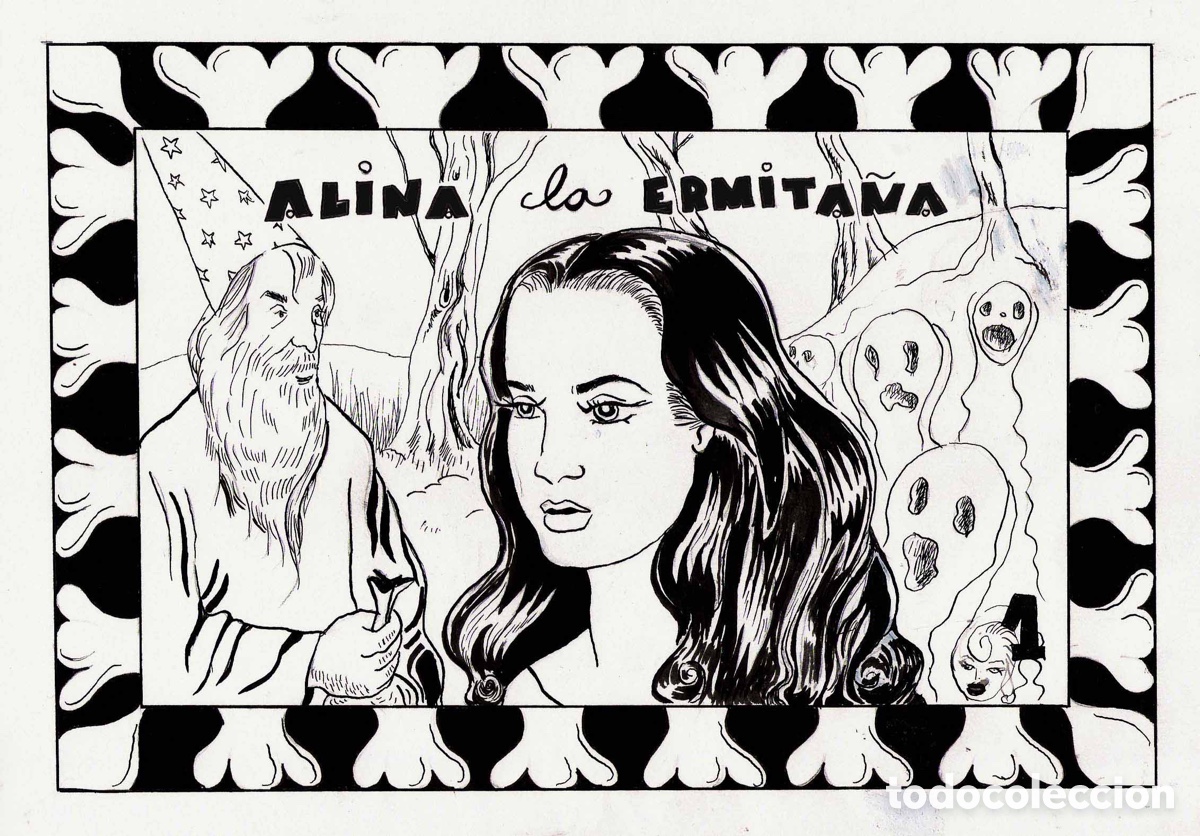 Tebeos: Alina la ermita&ntilde;a - Foto 1