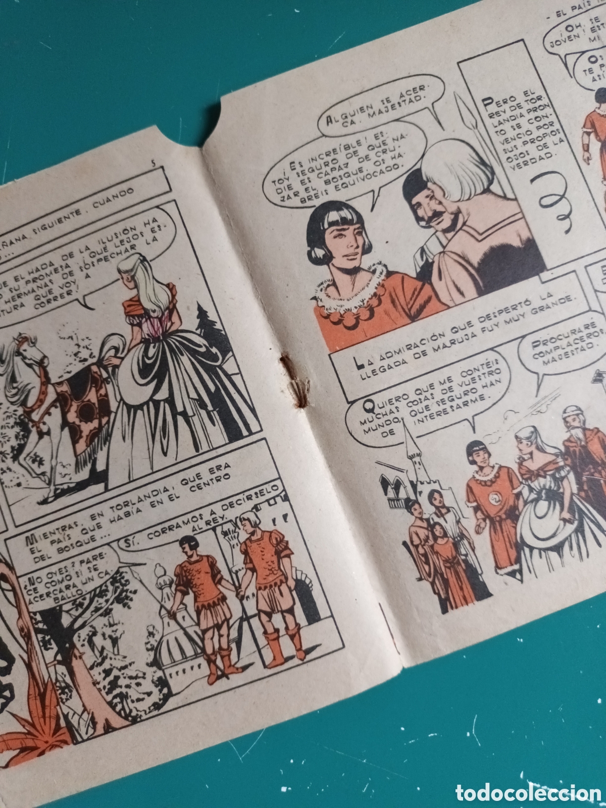 Tebeos: Colecci&oacute;n Lindaflor N&deg; 268 EL PAIS IMPENETRABLE - Foto 4