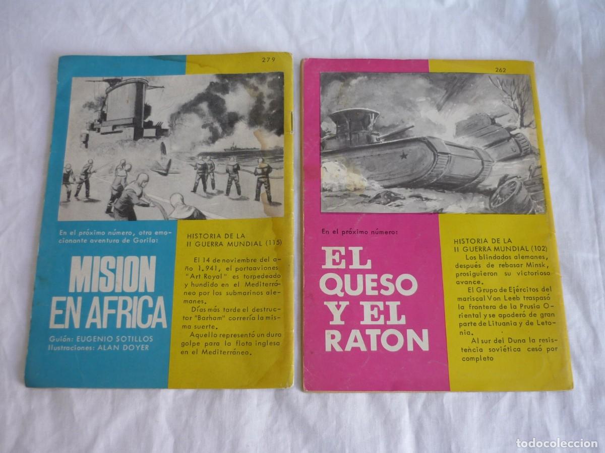 Tebeos: 5 n&uacute;meros Haza&ntilde;as b&eacute;licas, relatos de guerra - Foto 4