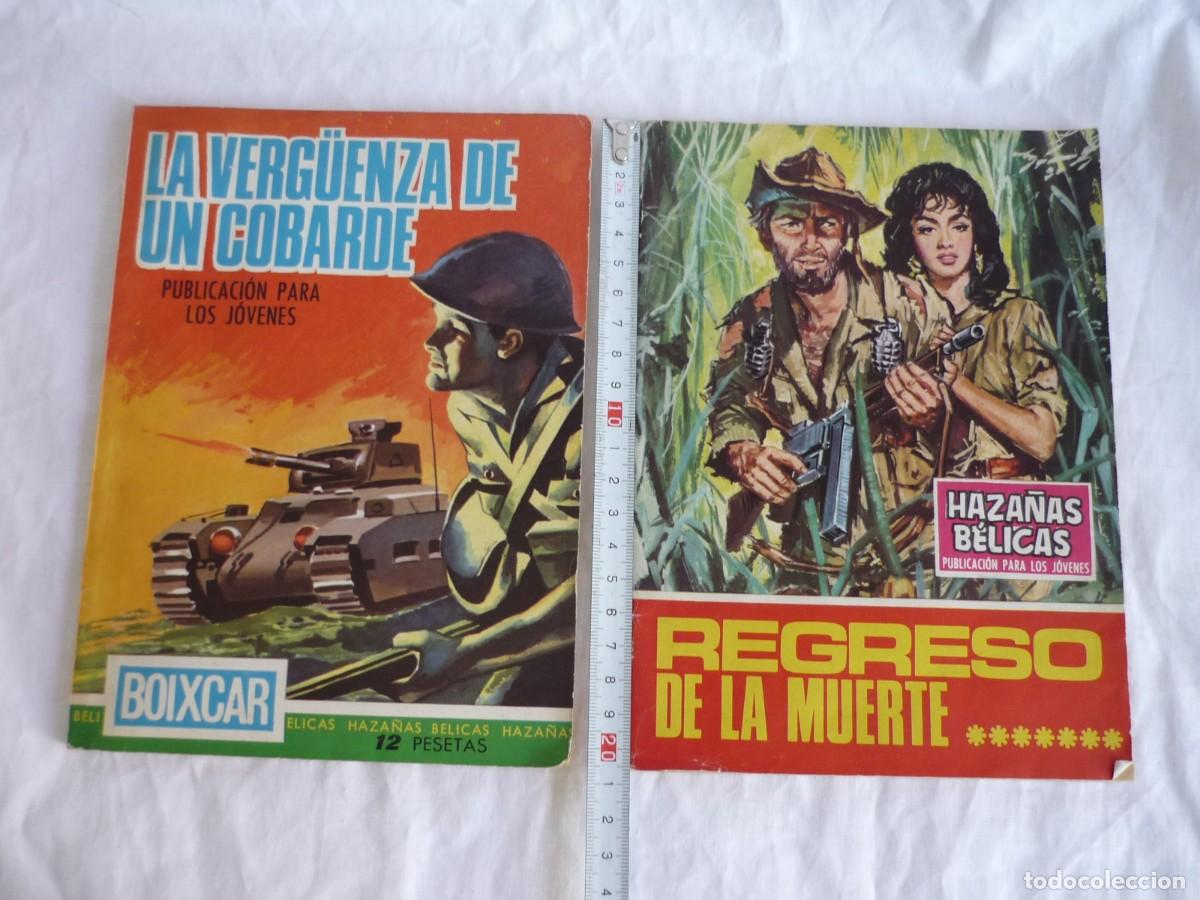 Tebeos: 5 n&uacute;meros Haza&ntilde;as b&eacute;licas, relatos de guerra - Foto 5