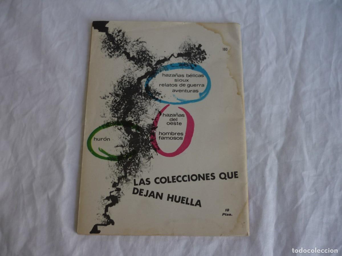 Tebeos: 5 n&uacute;meros Haza&ntilde;as b&eacute;licas, relatos de guerra - Foto 8