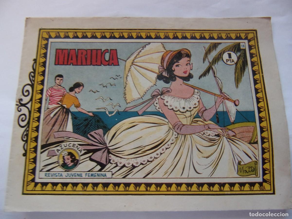 Tebeos: Azucena N&ordm; 18 Mariuca - Foto 1