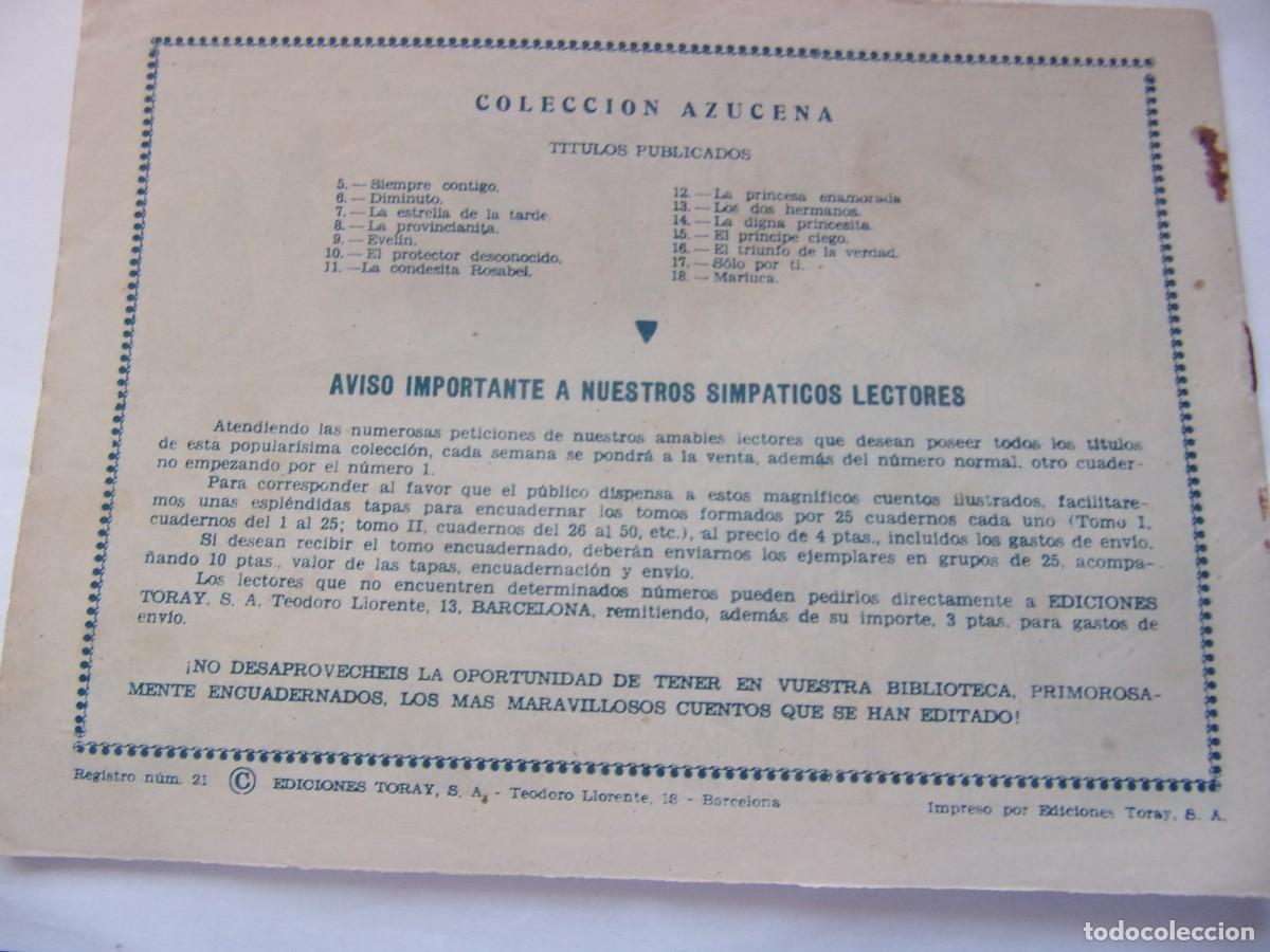 Tebeos: Azucena N&ordm; 18 Mariuca - Foto 2