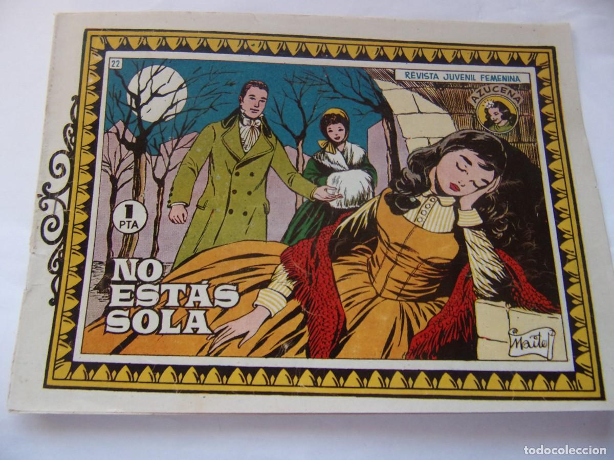Tebeos: Azucena N&ordm; 22 No est&aacute;s sola - Foto 1