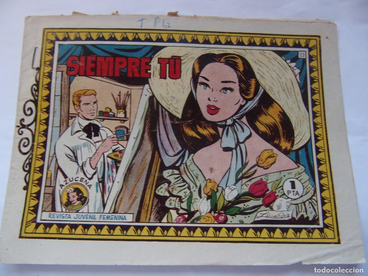 Tebeos: Azucena N&ordm; 23 Siempre t&uacute; - Foto 1